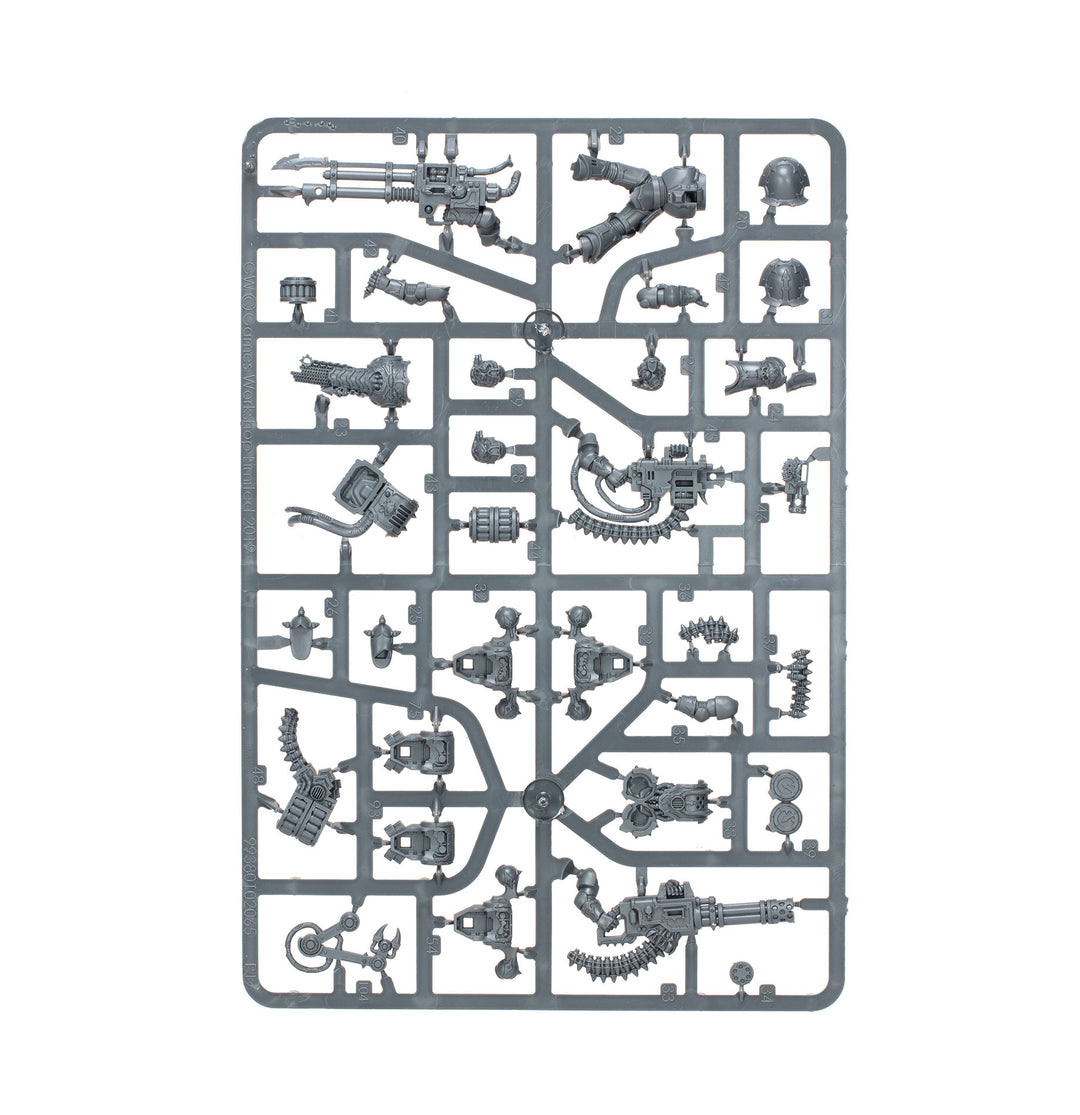 Warhammer 40,000: Chaos Space Marines Battleforce - Hellforged Warband