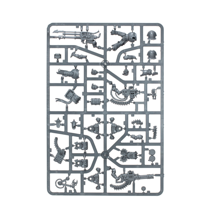 Warhammer 40,000: Chaos Space Marines Battleforce - Hellforged Warband