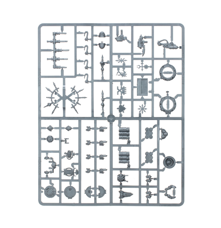 Warhammer 40,000: Chaos Space Marines Battleforce - Hellforged Warband