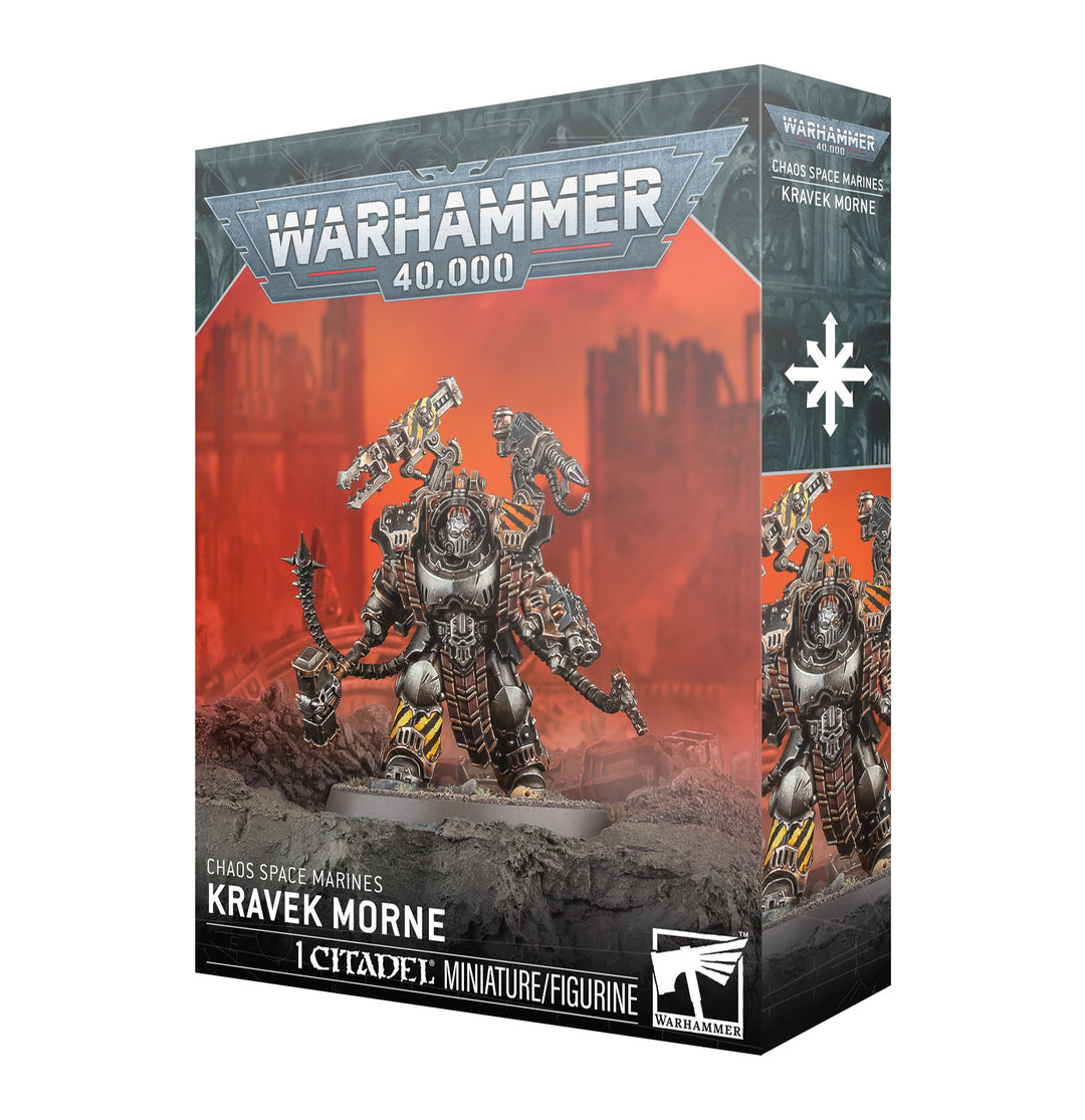 Warhammer 40,000: Chaos Space Marines - Kravek Morne