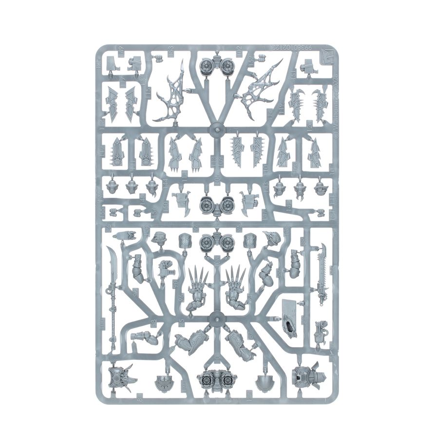Warhammer 40,000: Chaos Space Marines - Raptors / Warp Talons