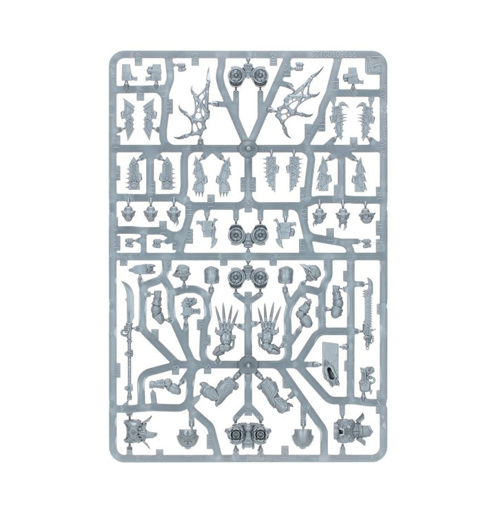 Warhammer 40,000: Chaos Space Marines - Raptors / Warp Talons