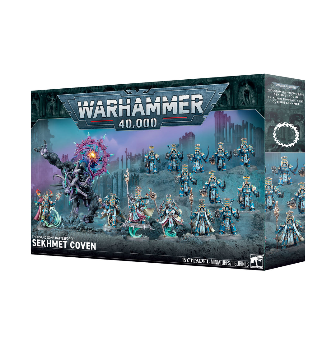 Warhammer 40,000: Thousand Sons Battleforce - Sekhmet Coven