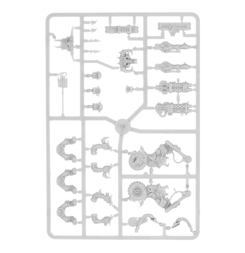 Warhamer 40,000: Orks - Warbikers