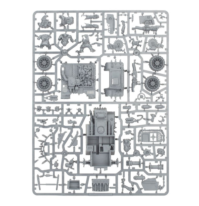 Warhammer 40,000: Orks - Rukkatrukk Squigbuggy