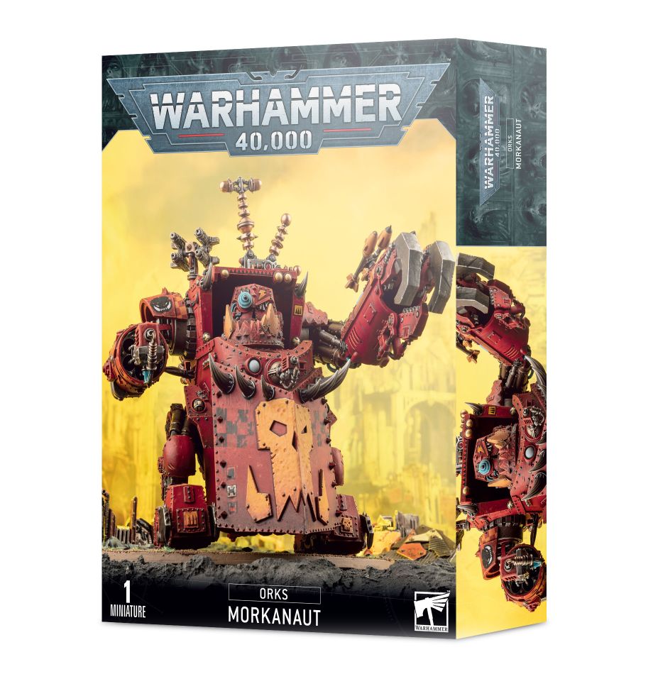 Warhammer 40,000: Orks - Morkanaut