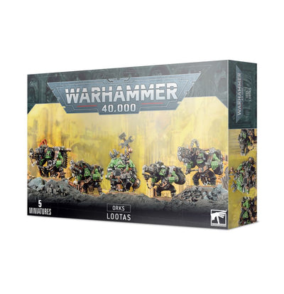 Warhammer 40,000: Orks - Ork Lootas