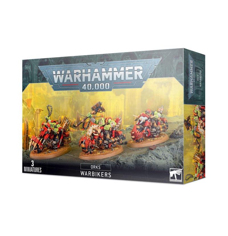 Warhamer 40,000: Orks - Warbikers