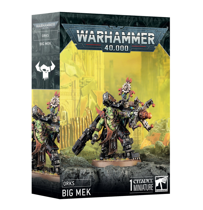 Warhammer 40,000: Orks - Big Mek