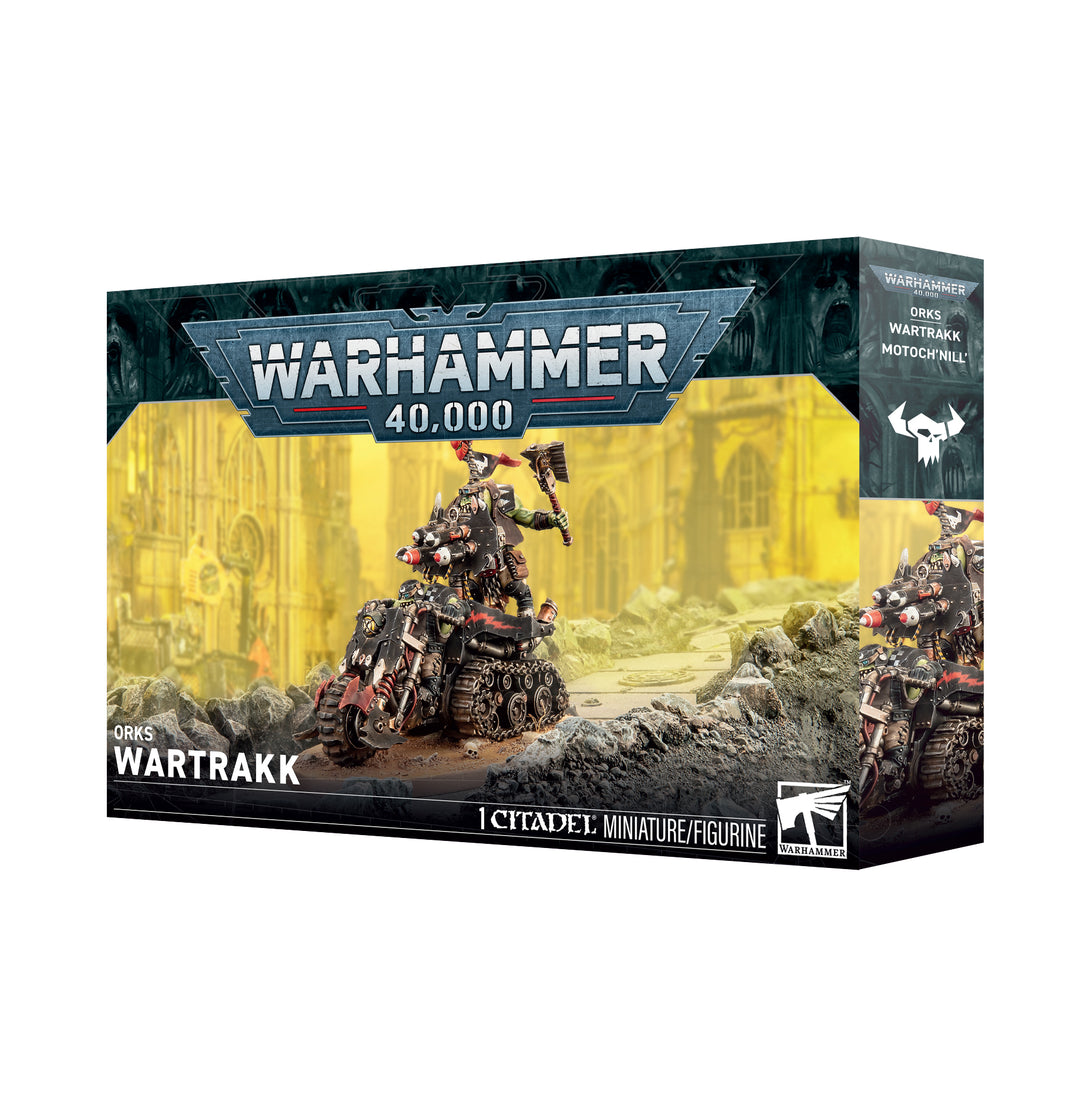 Warhammer 40,000: Orks - Wartrakk