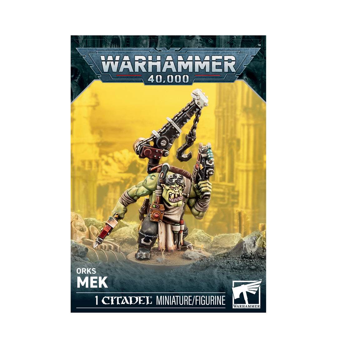 Warhammer 40,000: Orks - Mek