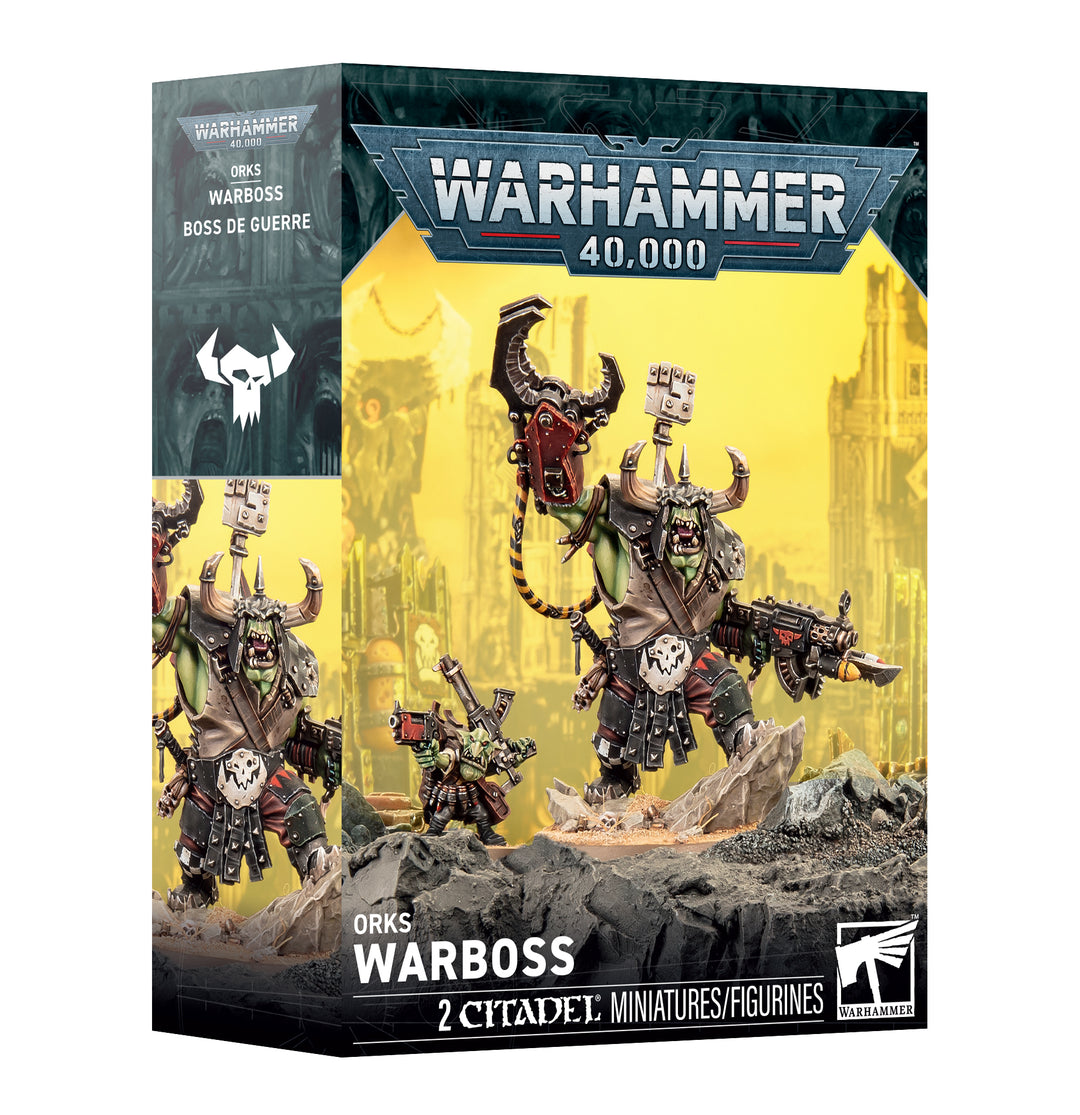 Warhammer 40,000: Orks - Warboss