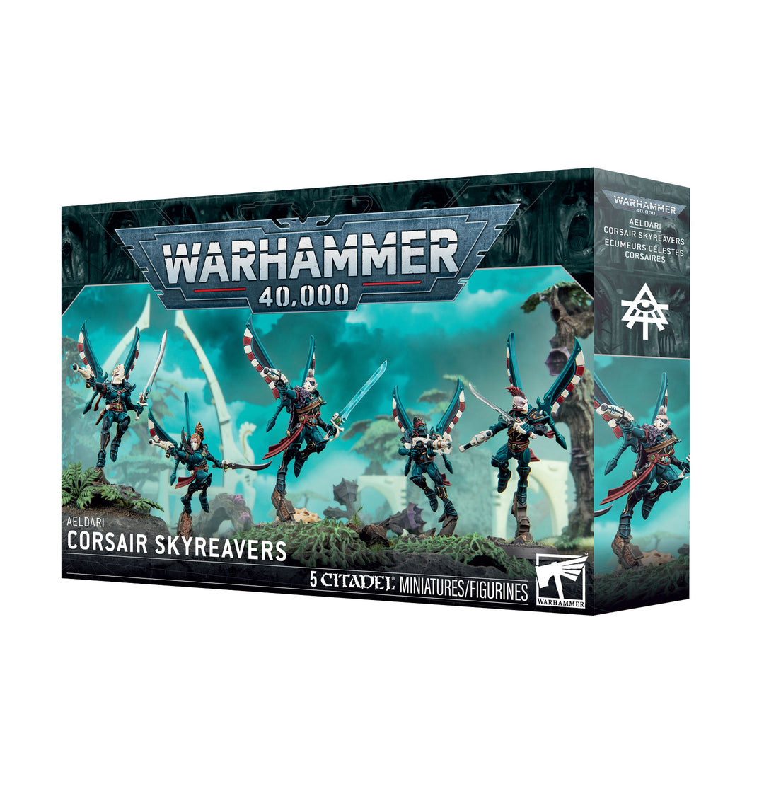 Warhammer 40,000: Aeldari - Corsair Skyreavers