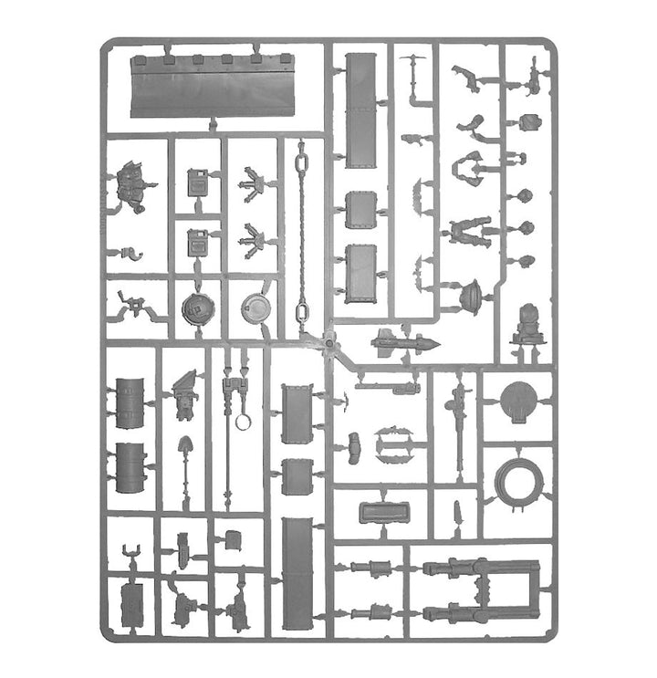Warhammer 40,000: Astra Militarum Battleforce Platoon