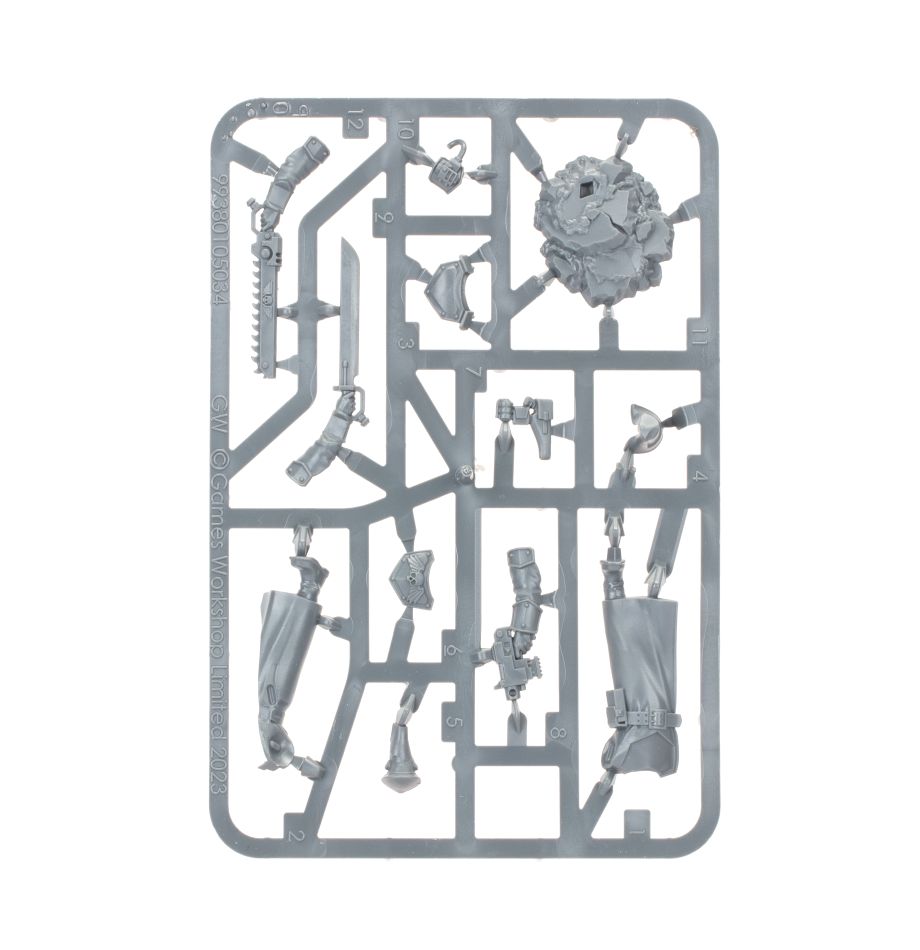 Warhammer 40,000: Astra Militarum Battleforce Platoon