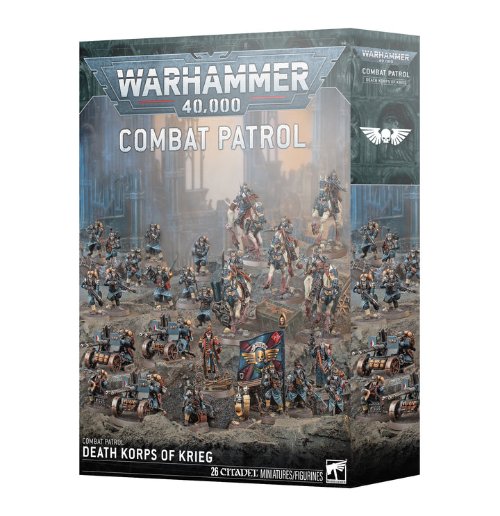 Warhammer 40,000: Death Korps of Krieg - Combat Patrol