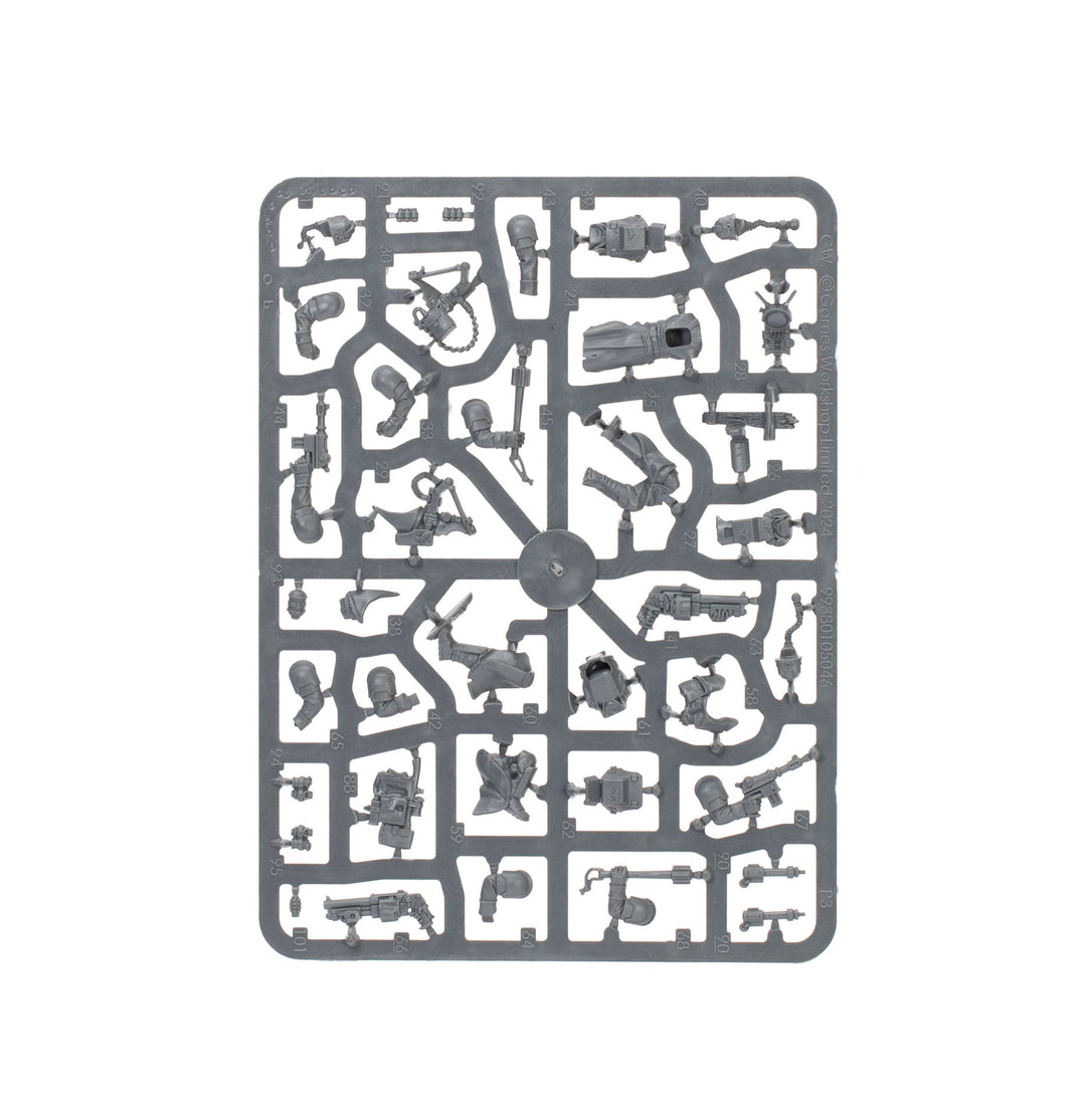 Warhammer 40,000: Astra Militarum Battleforce - Krieg Siege Platoon