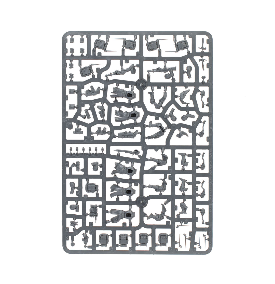 Warhammer 40,000: Astra Militarum Battleforce - Krieg Siege Platoon