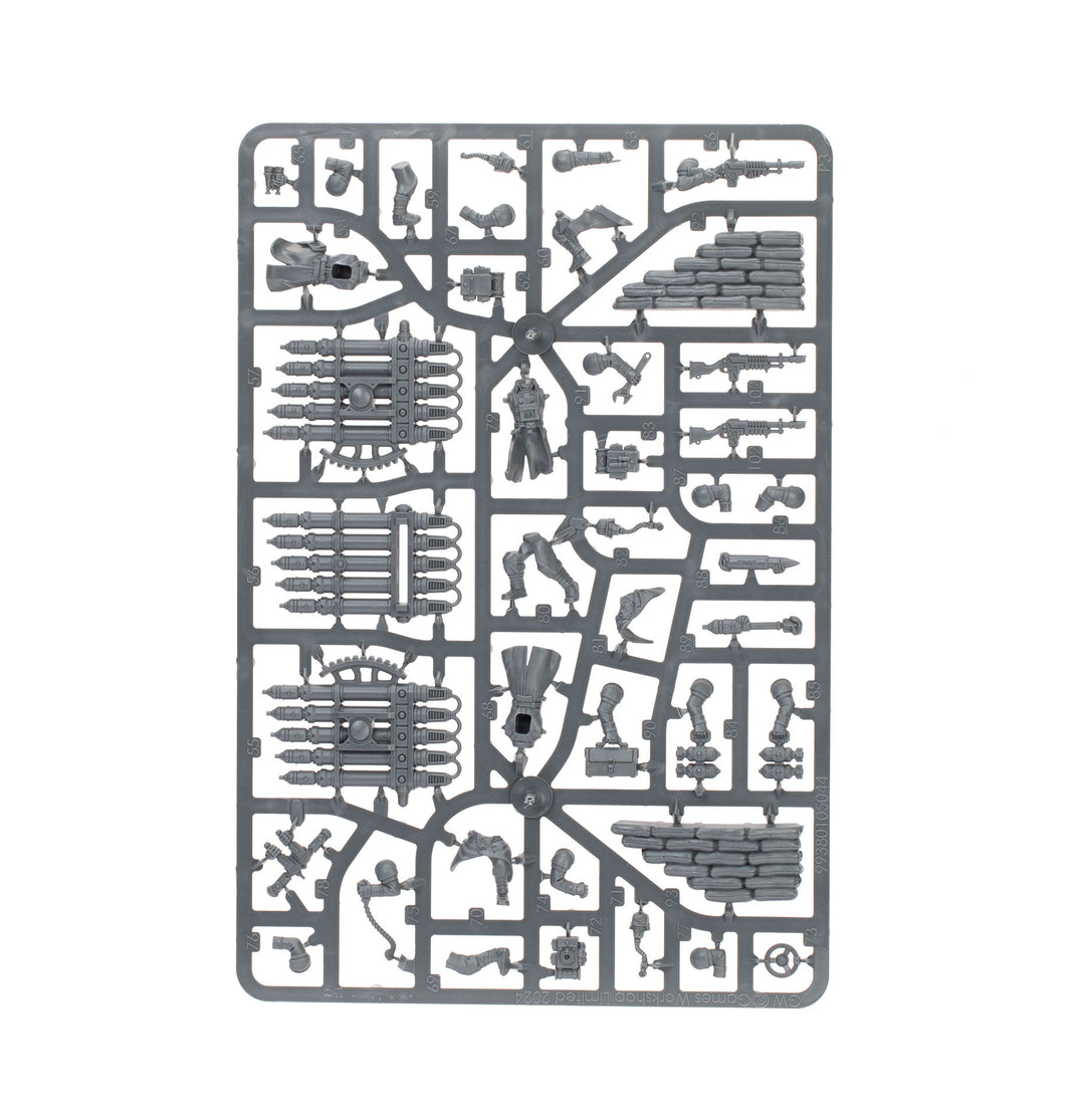 Warhammer 40,000: Astra Militarum Battleforce - Krieg Siege Platoon