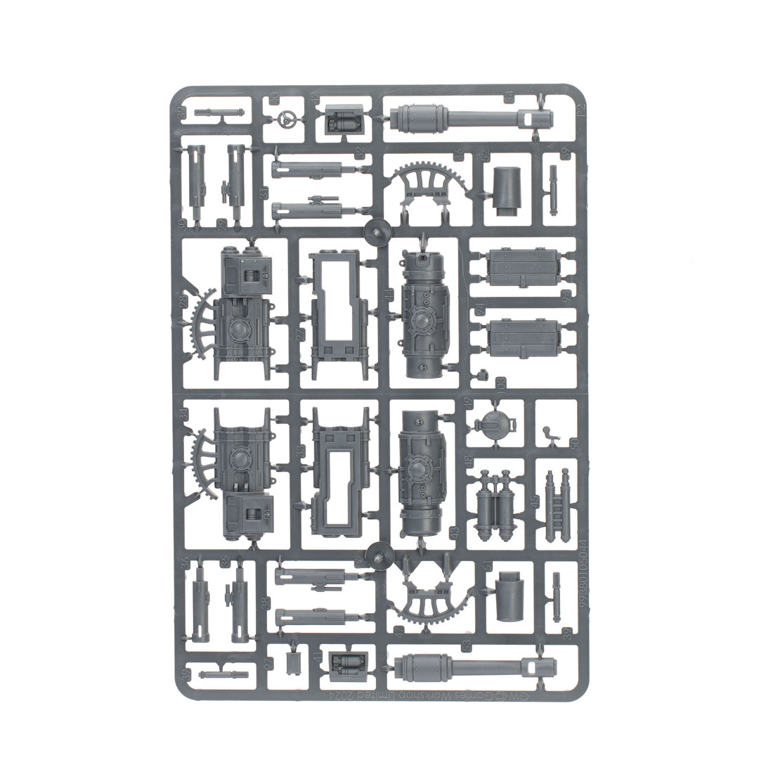 Warhammer 40,000: Astra Militarum Battleforce - Krieg Siege Platoon
