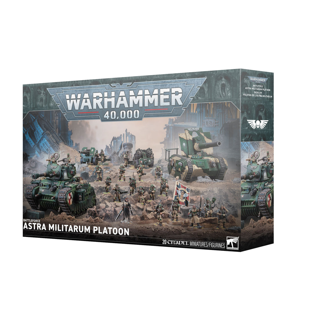Warhammer 40,000: Astra Militarum Battleforce Platoon