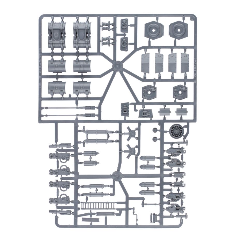 Warhammer 40,000: Astra Militarum - Baneblade