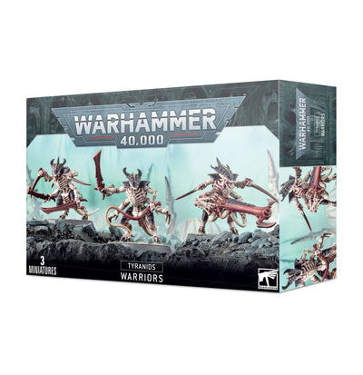 Warhammer 40,000: Tyranids - Tyranid Warriors