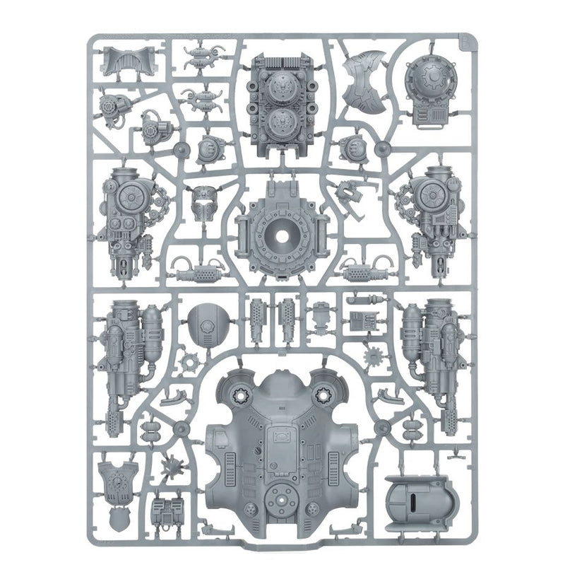 Warhammer 40,000: Imperial Knights - Knight Castellan