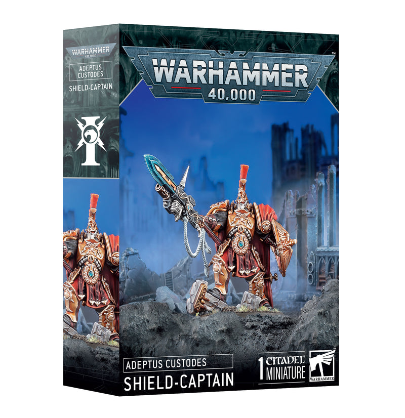 Warhammer 40,000: Adeptus Custodes - Shield-Captain