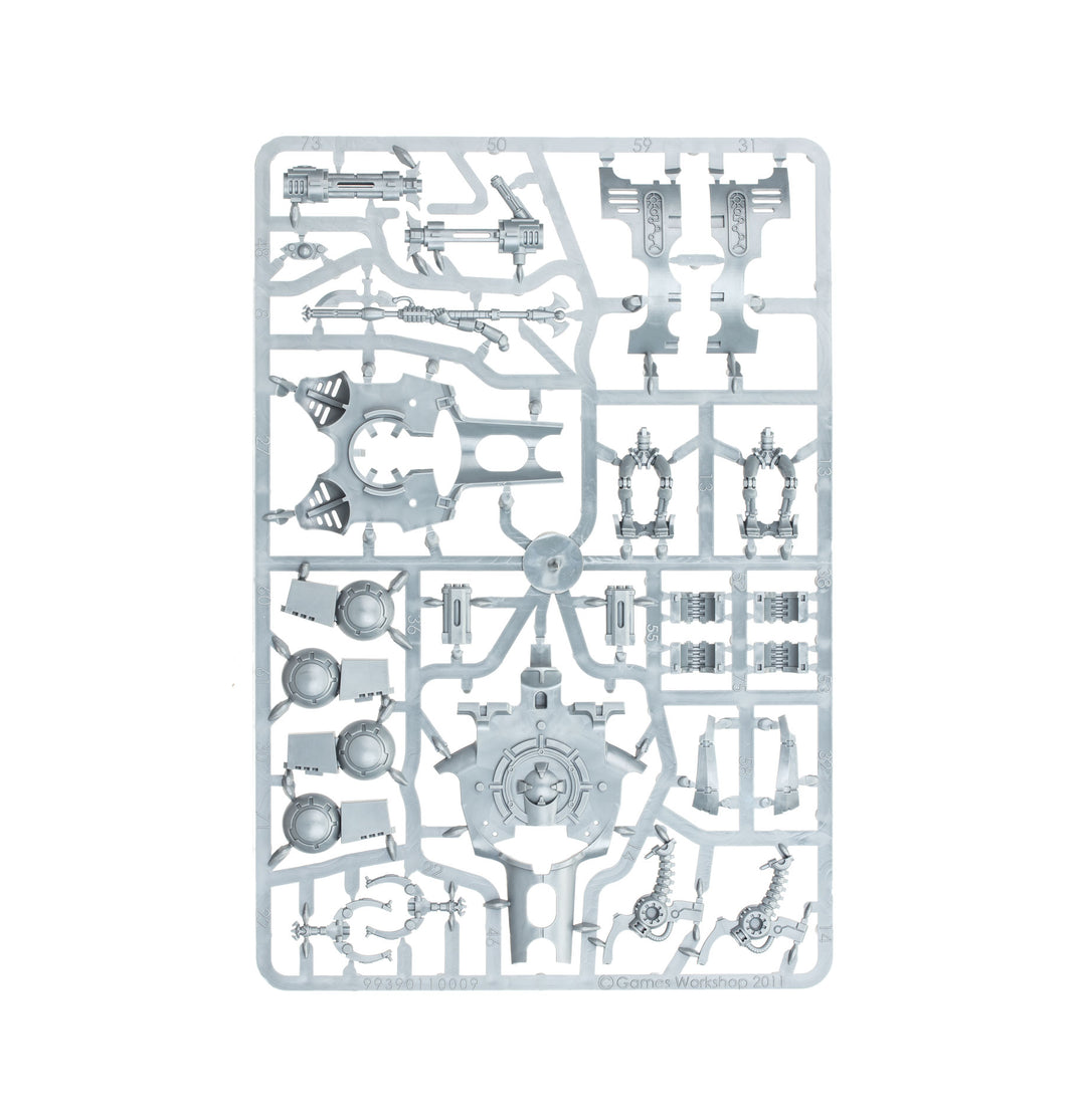 Warhammer 40,000: Necron Battleforce Host