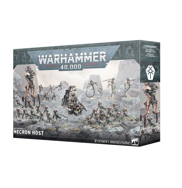 Warhammer 40,000: Necron Battleforce Host