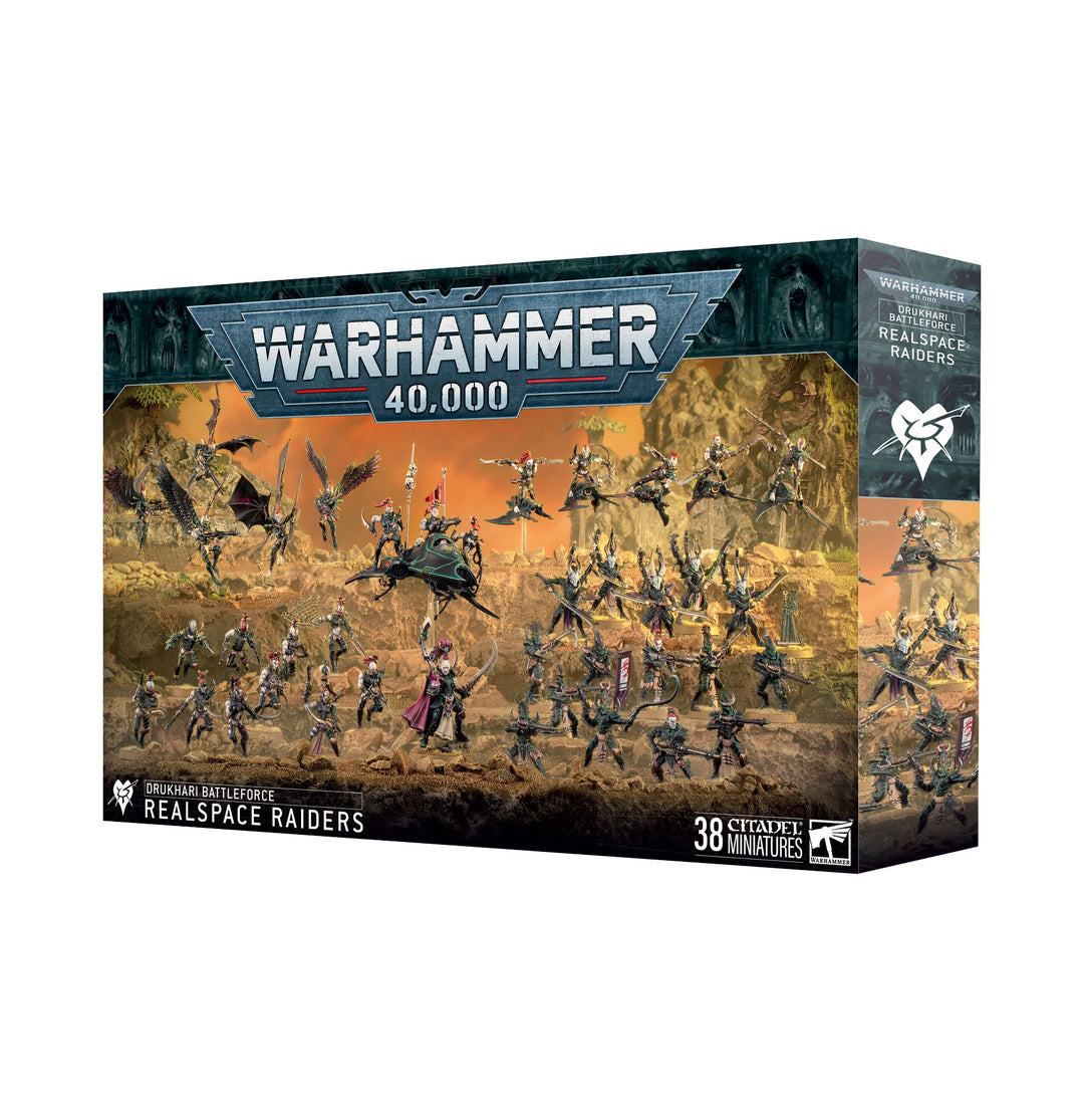 Warhammer 40,000: Drukhari Battleforce - Realspace Raiders