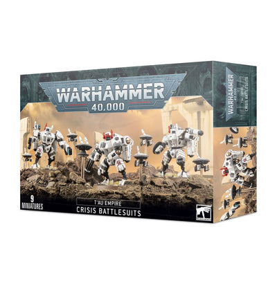 Warhammer 40,000: T'au Empire - Crisis Battlesuits