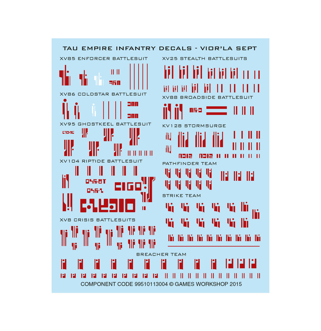 Warhammer 40,00: T'au Empire - The Twin Lance
