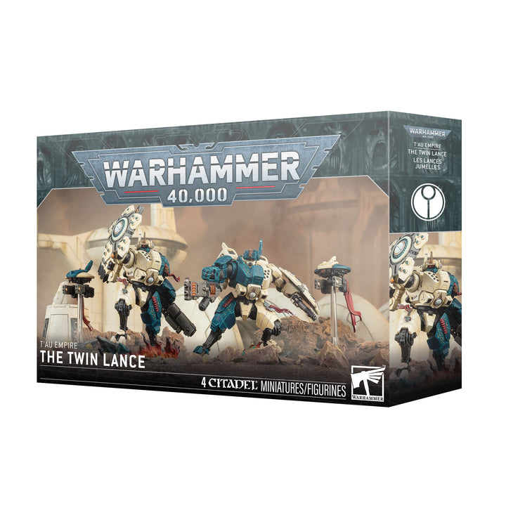 Warhammer 40,00: T'au Empire - The Twin Lance