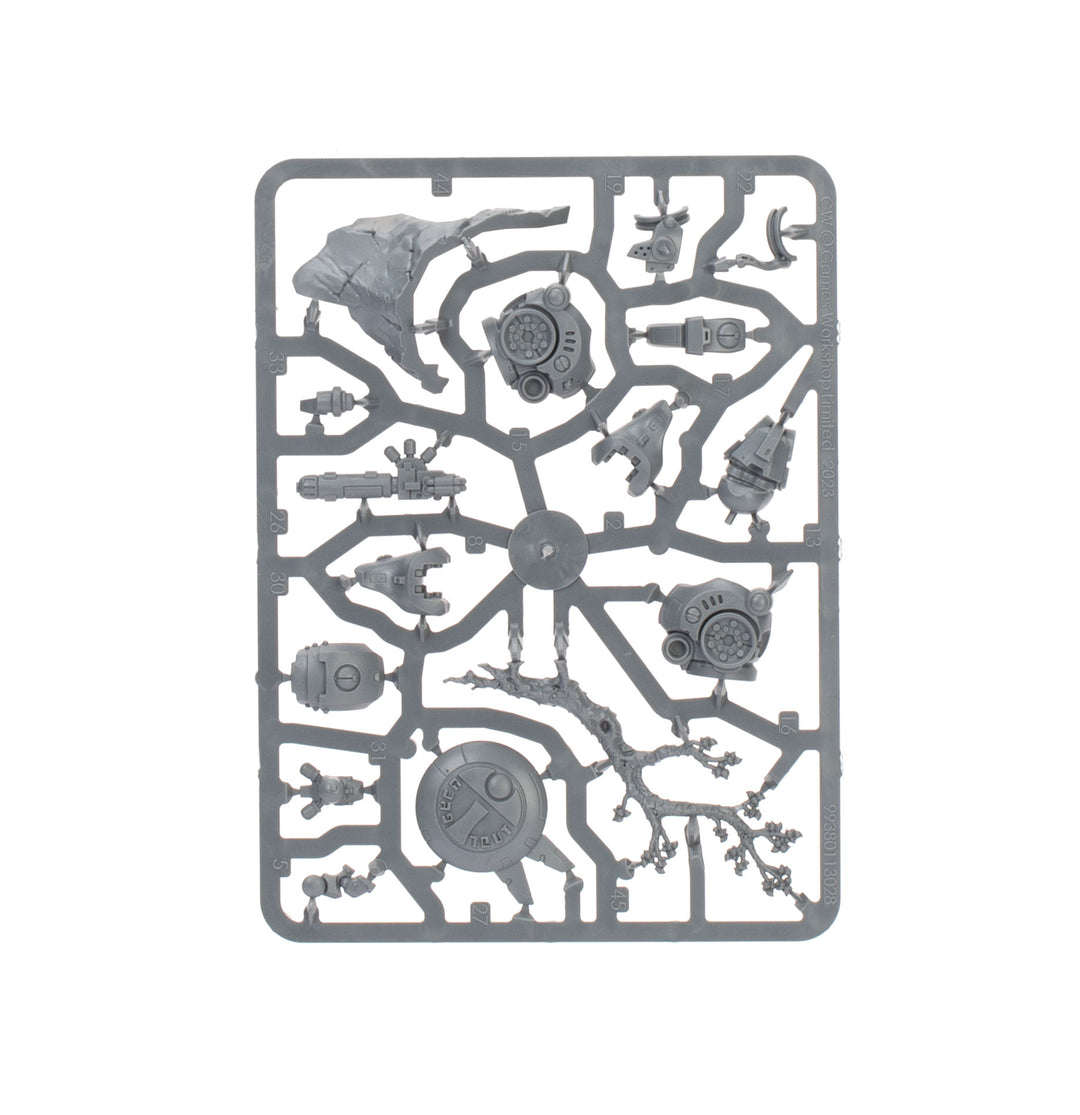 Warhammer 40,000: T'au Empire Battleforce - Farsight Cadre