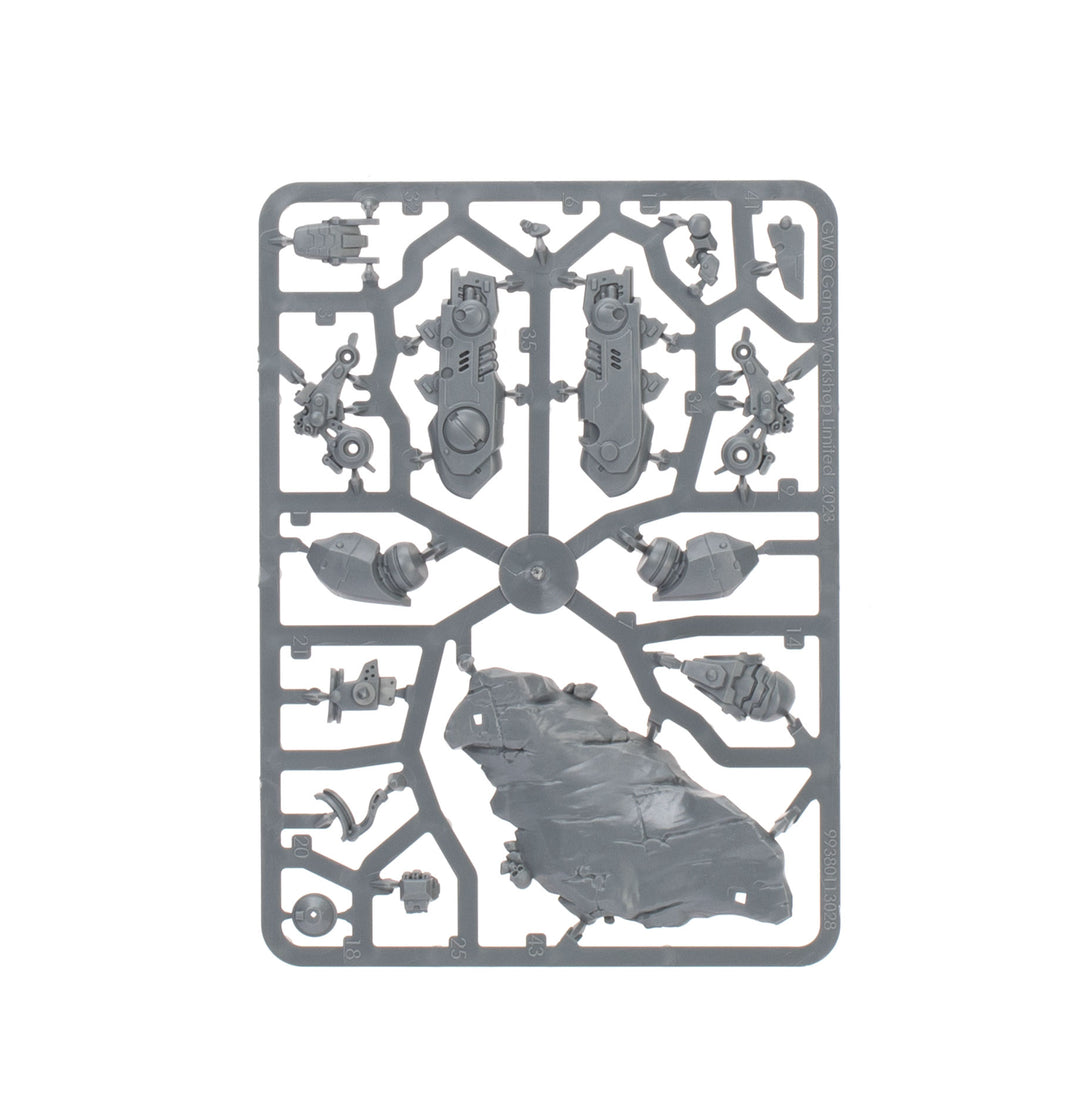 Warhammer 40,000: T'au Empire Battleforce - Farsight Cadre