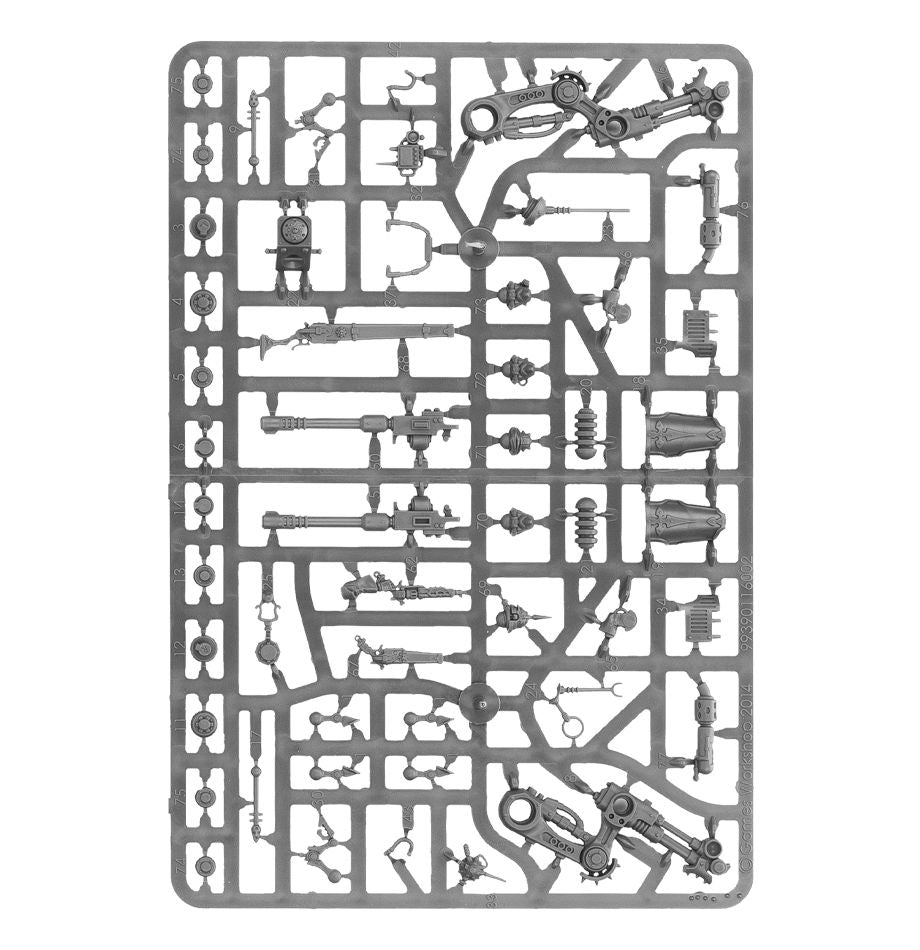 Warhammer 40,000: Adeptus Mechanicus - Eye of Terror Battalion