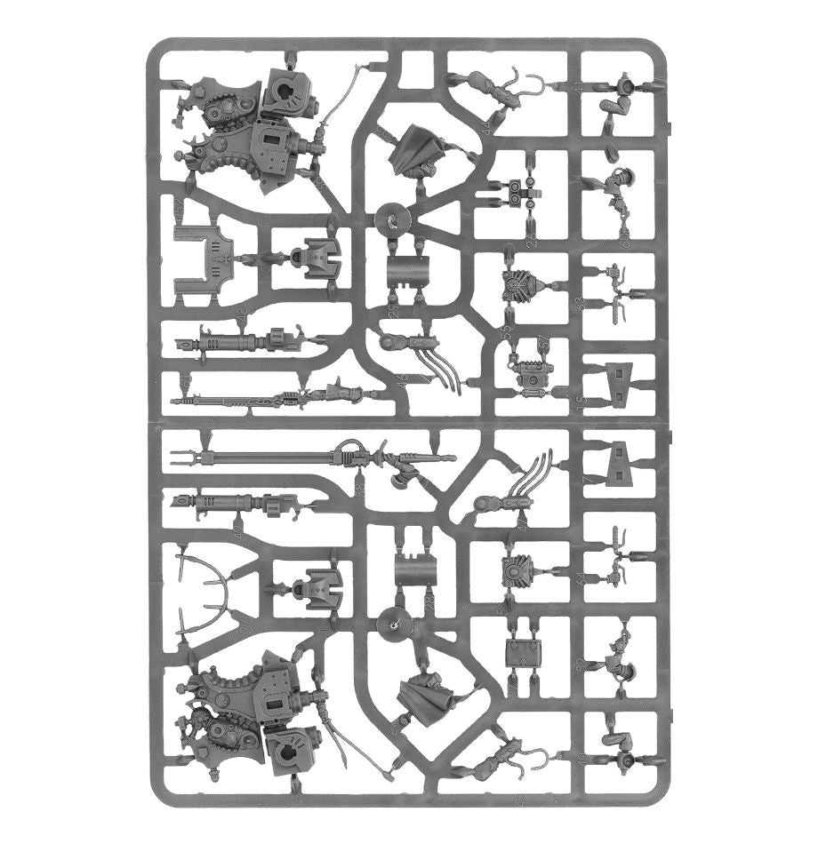 Warhammer 40,000: Adeptus Mechanicus - Eye of Terror Battalion