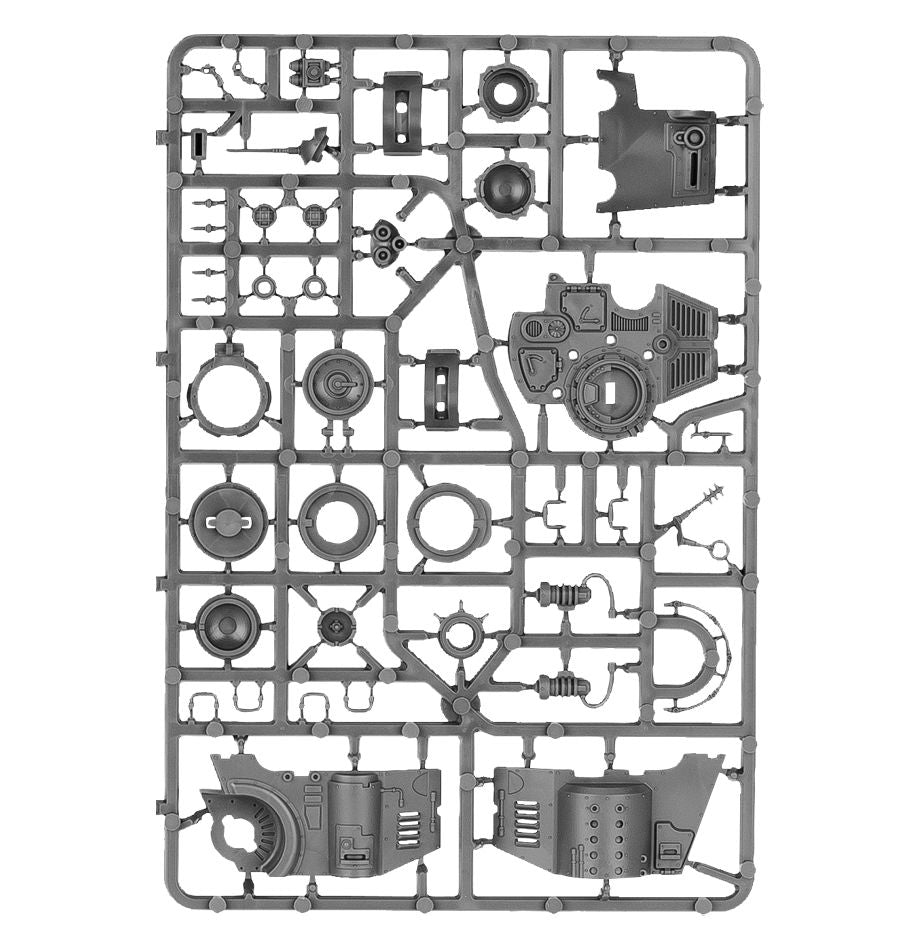Warhammer 40,000: Adeptus Mechanicus - Eye of Terror Battalion