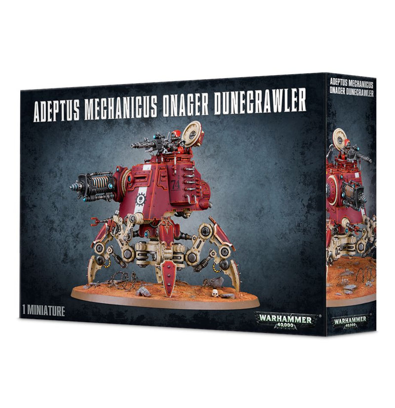 Warhammer 40,000: Adeptus Mechanicus - Onager Dunecrawler