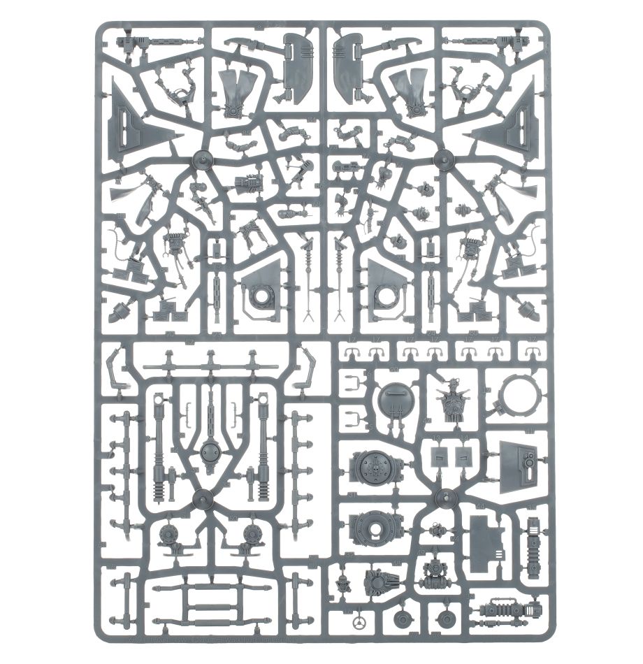 Warhammer 40,000: Adeptus Mechanicus - Eye of Terror Battalion