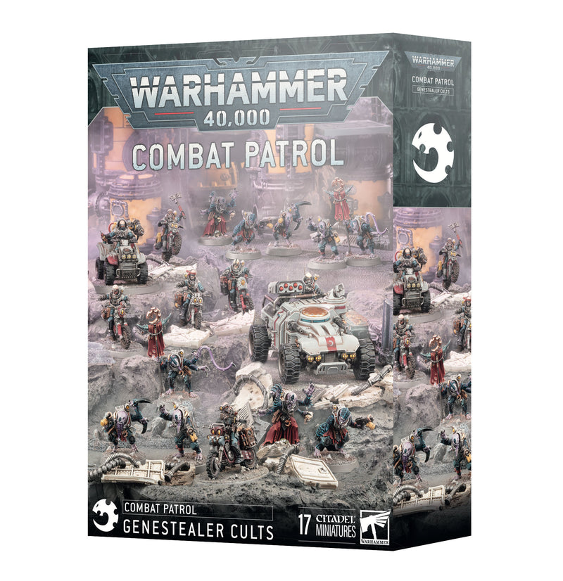 Warhammer 40,000: Genestealer Cults - Combat Patrol