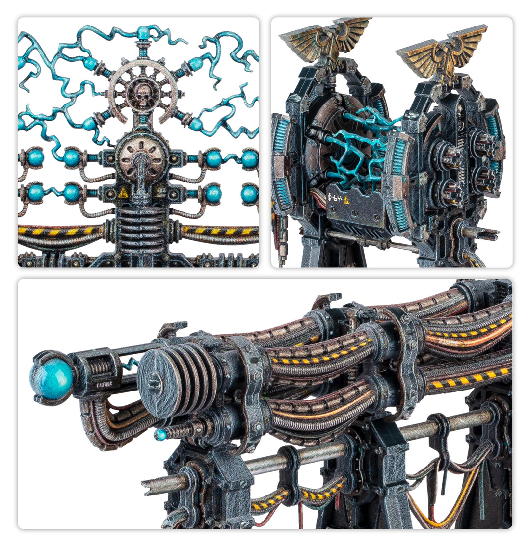 Warhammer 40,000: Battlefields: Armageddon – Pre Painted
