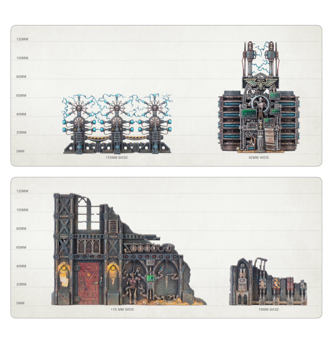 Warhammer 40,000: Battlefields: Armageddon – Pre Painted