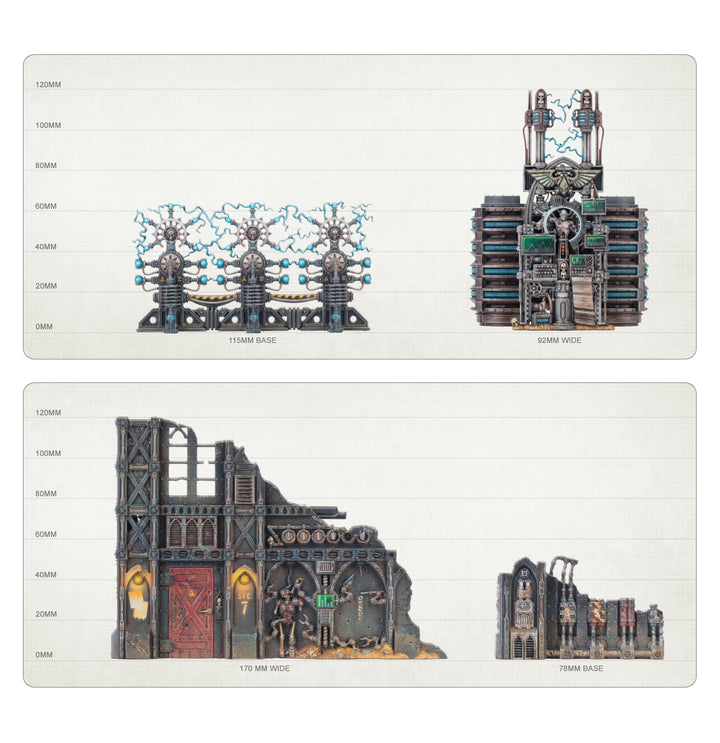 Warhammer 40,000: Battlefields: Armageddon – Pre Painted