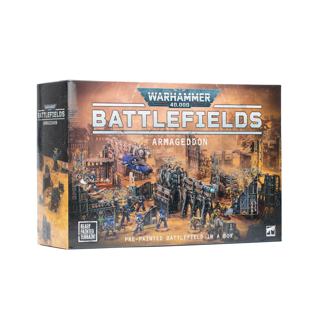 Warhammer 40,000: Battlefields: Armageddon – Pre Painted