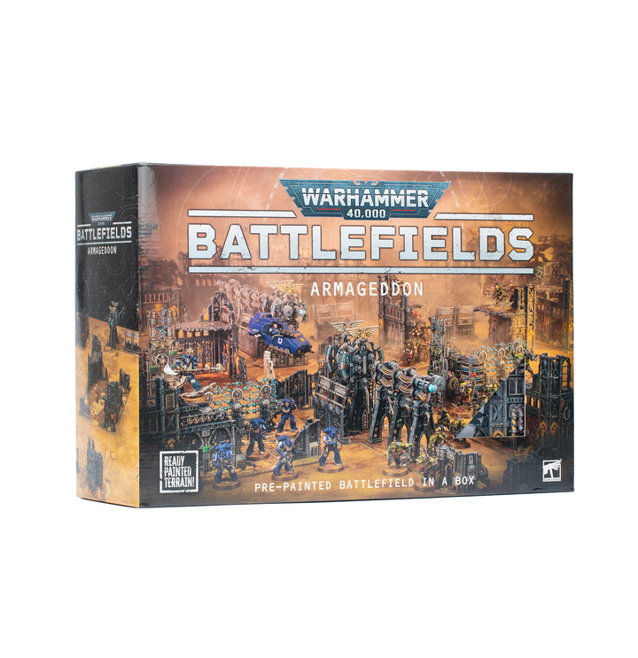 Warhammer 40,000: Battlefields: Armageddon – Pre Painted