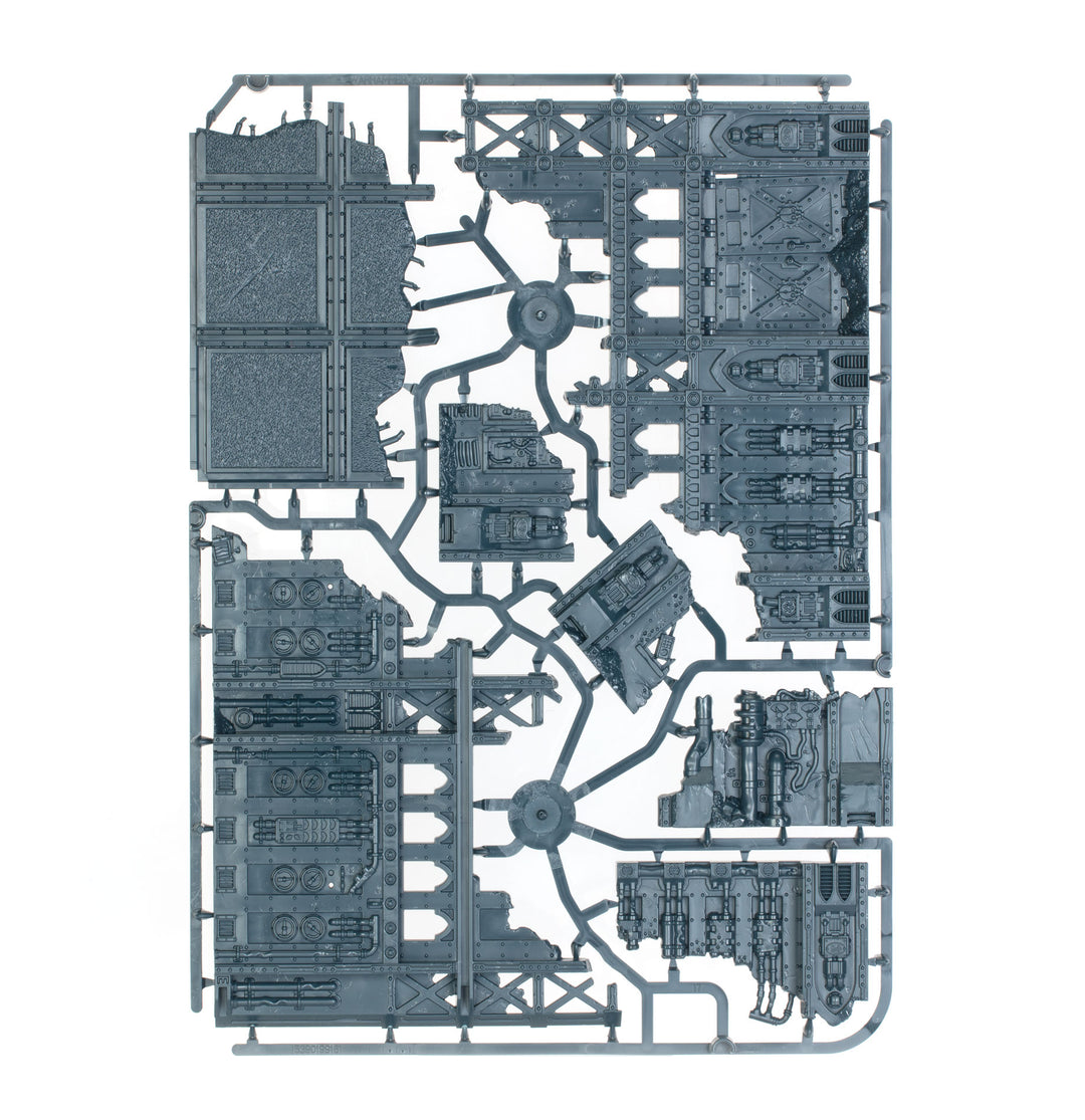 Warhammer 40,000: Combat Patrol Terrain Set Battlezone