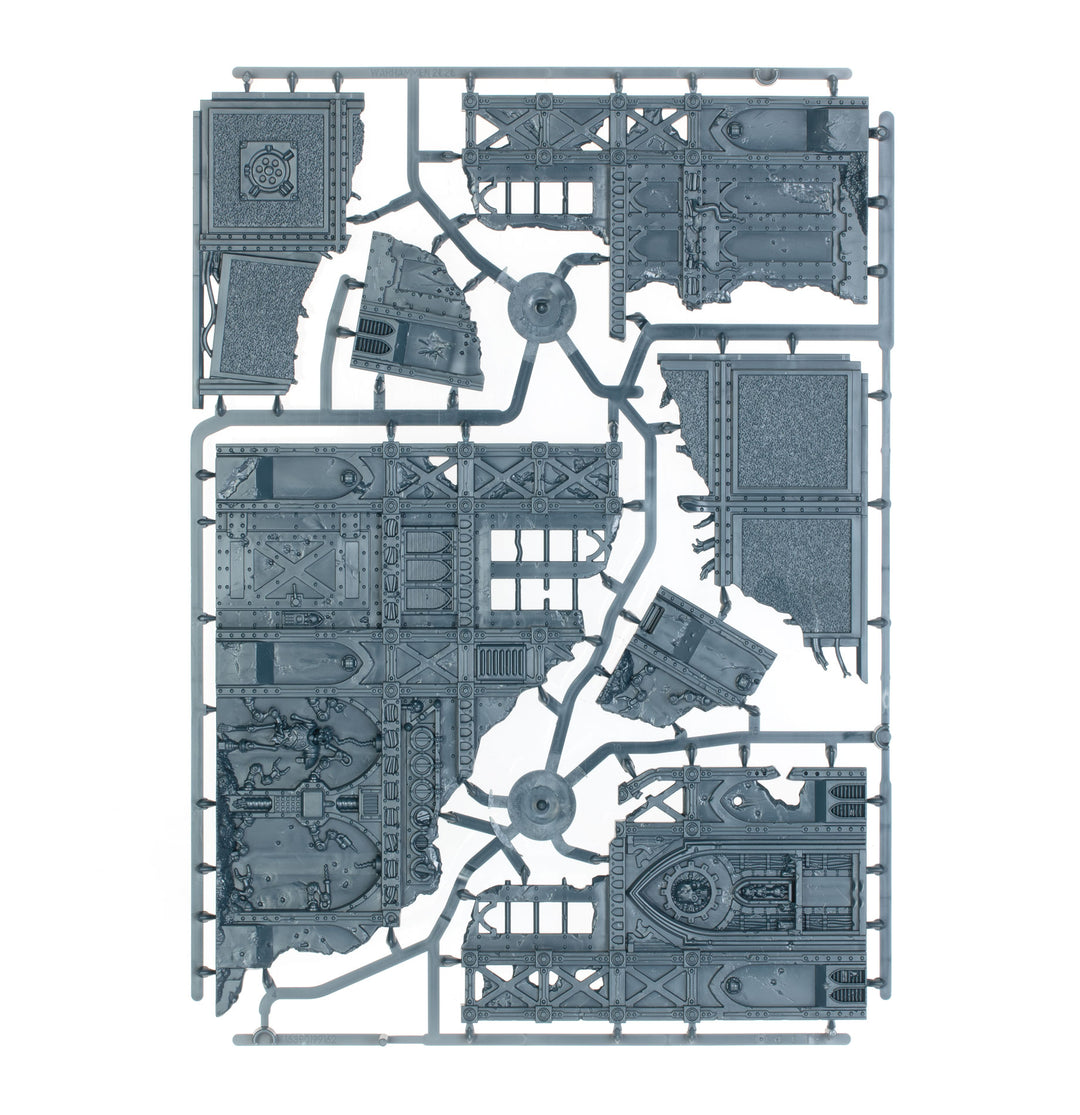 Warhammer 40,000: Combat Patrol Terrain Set Battlezone